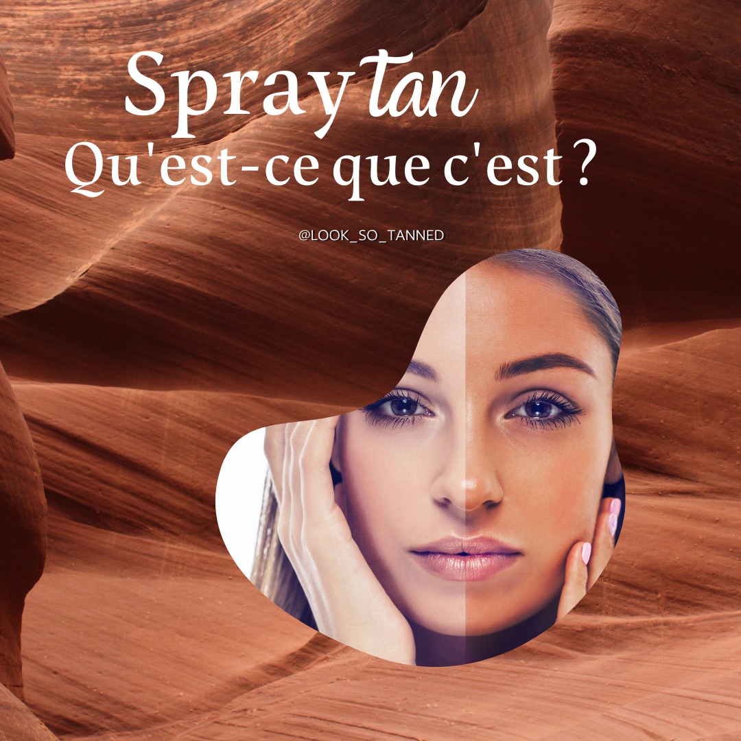 Spray tan