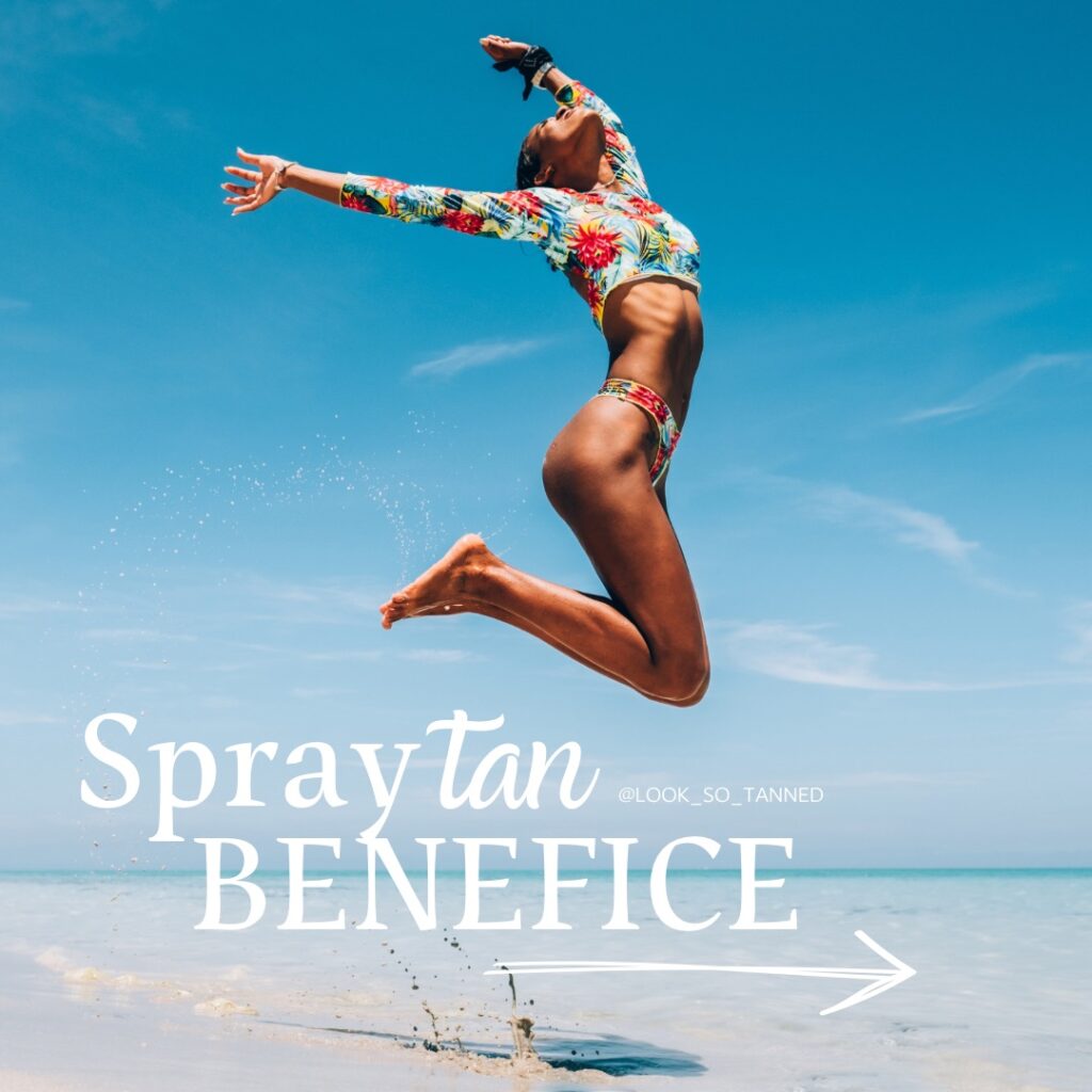 Spraytan Bronzage sans UV