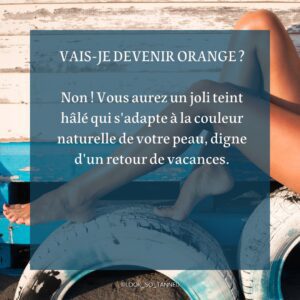 Spraytan bronzage sans uv