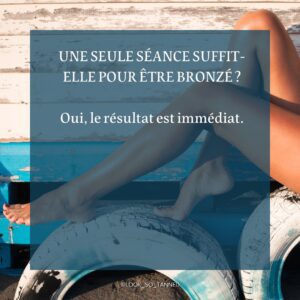 Spraytan bronzage sans uv