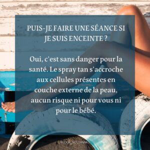 Spraytan bronzage sans uv